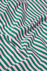 T-Shirt The Generous One Green Viva El Sol! Stripe