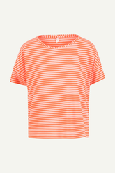 T-Shirt The Generous One Red Viva El Sol Stripe