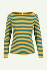 Longsleeve Sweet Sailorette Green Rider Stripes