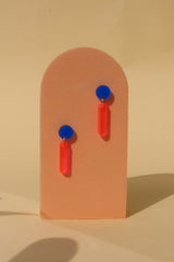 Ohrschmuck Niemalsmehrohne x Kunstmuseum Basel Edition - neon lights Nr. 1