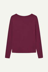 Shirt Longsleeve Exquise Essential Red