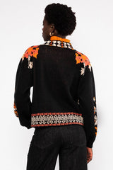Cardigan Charming Storyteller Opulent Rose Carpet