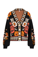Cardigan Charming Storyteller Opulent Rose Carpet