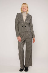 Hose Tailored Business Brit Chic Knit
