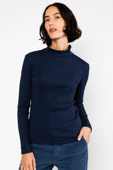 Longsleeve Female Power Midnight Party Blue