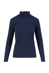 Longsleeve Female Power Midnight Party Blue