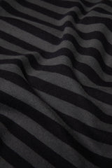 Hose Stereo Rainbow Sailorette Black Line Stripes