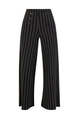 Hose Stereo Rainbow Sailorette Black Line Stripes