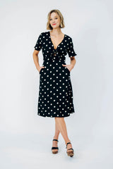 Kleid Dots Bouquet Polkadots