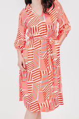 Kleid Cheers To Me Weirdo Tomato