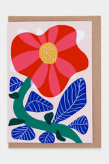 Postkarte Camelia