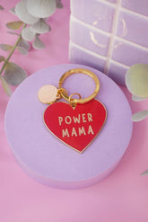Schlüsselanhänger Power Mama