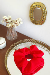Scrunchie CHOUCHOU POPPY - Red
