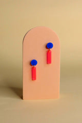 Ohrschmuck Niemalsmehrohne x Kunstmuseum Basel Edition - neon lights Nr. 1