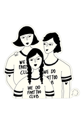 Sticker "We Do Fart Club"