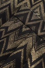 Hose Glimmering Lizzy Black