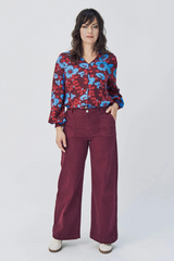 Hose Impeccable Allure Red