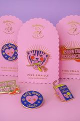 Pin Self Love Club x Limistic