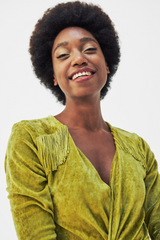 Jumpsuit Tassel Tornado Green