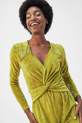 Jumpsuit Tassel Tornado Green