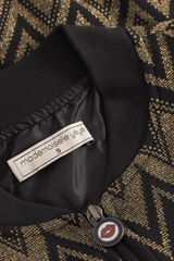 Jacke Campus Shimmer Black