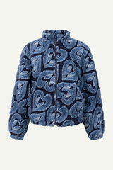 Jacke Alsara Faded Heart Blue