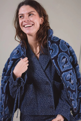 Jacke Alsara Faded Heart Blue