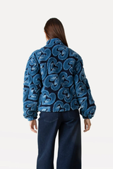 Jacke Alsara Faded Heart Blue