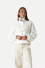 Jacke Aljennie Egg White