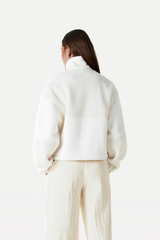 Jacke Aljennie Egg White
