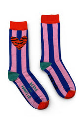 Socken Wild Heart