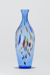 Glasvase Éden High Blue