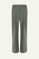 Hose Almoore Pleated Dark Moss
