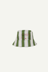 Hut Canvas Bucket Hat Banana Palm Green