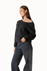 Pullover Allivy Longseeve Black