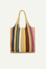 Tasche Striped Wafted Bag Multi Color