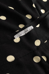 Hose Along The Avenue Polkadots