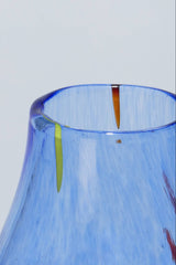 Glasvase Éden Blue