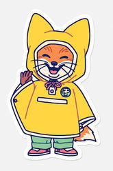 Sticker „Kiki - Rain Cape“