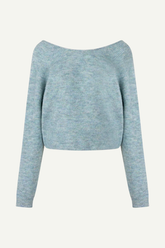 Pullover Aladea Strick Longseeve Blue Heaven Melee