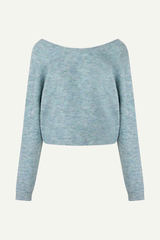 Pullover Aladea Strick Longseeve Blue Heaven Melee