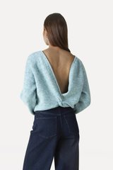 Pullover Aladea Strick Longseeve Blue Heaven Melee