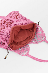 Tasche Rope Cera L Wild Orchid Pink