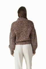 Pullover Aldylan Strick Longseeve Garnet Rose Melee