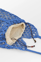 Tasche Rope Cera L Blue Bonnet