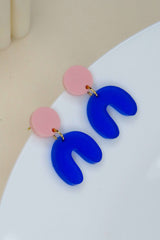 Ohrschmuck Arch Blush-Blue
