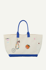 Tasche Patch Canvas Camila Amparo Blue