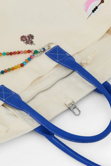 Tasche Patch Canvas Camila Amparo Blue