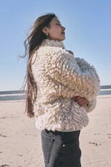 Jacke Alsara Egg White