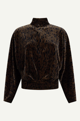 Top Alarwen Animal Longseeve Animal Gradient